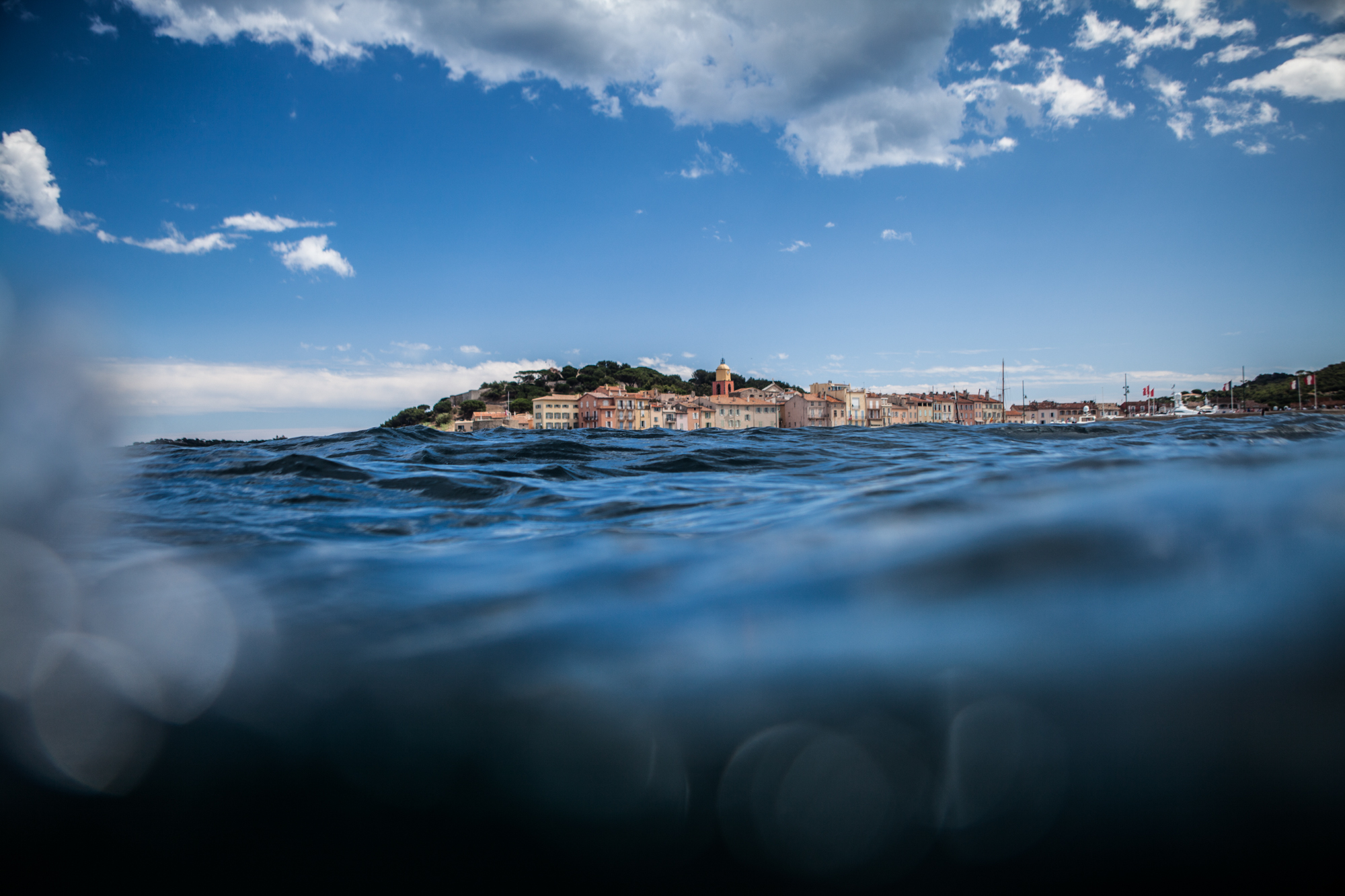 st tropez — wet exploration by Robin Cerutti